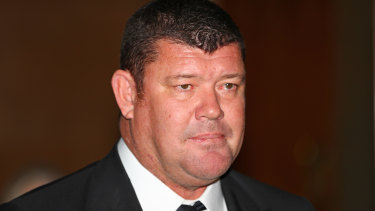 James Packer owns 37 per cent of Crown, meaning he will be a kingmaker in any deal. 