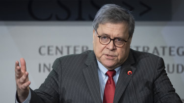 Attorney-General William Barr has been a steady ally of Donald Trump.