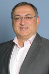 The author, Professor Shahram Akbarzadeh.