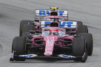 Racing Point Parts Impounded After Renault Protest