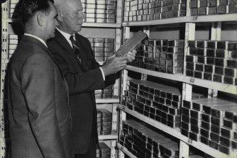 From The Archives 1960 Reserve Bank Of Australia Created