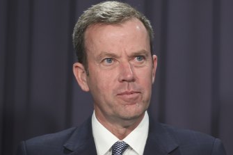 Trade Minister Dan Tehan will go to Europe this week to make the case for greater global access to vaccines.