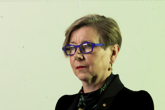 Jane Halton says she’s disappointed with Australia’s hotel quarantine breaches. 