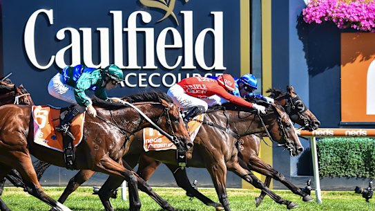 Melbourne Racing Club: A member of the Cockram family lashes out a ...