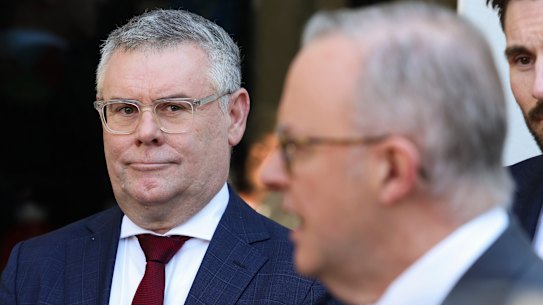 Environment Minister Murray Watt.