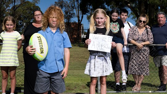 Locals are angry that land given to Western Sydney Uni by the government will be developed and sold