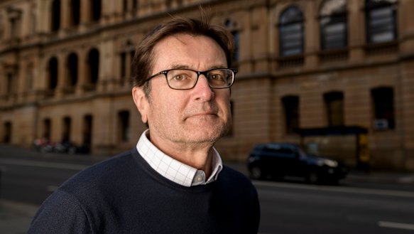 Former climate change minister Greg Combet.