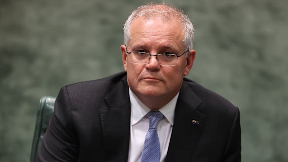Prime Minister Scott Morrison is adept at winning the hearts and minds of branch members.