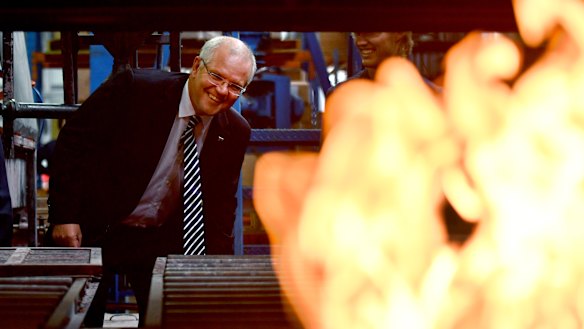 Scott Morrison has defended the government's economic record as expectations is growing that the Reserve Bank will cut interest rates.