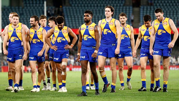 West Coast: more changes.