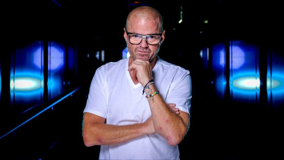 Celebrity chef Heston Blumenthal.
