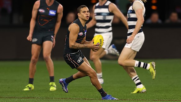 Wantaway Greater Western Sydney small-forward Bobby Hill.