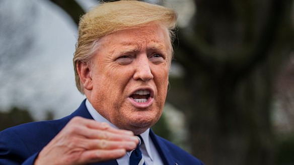 Donald Trump is banking on a strong economy as he seeks re-election.