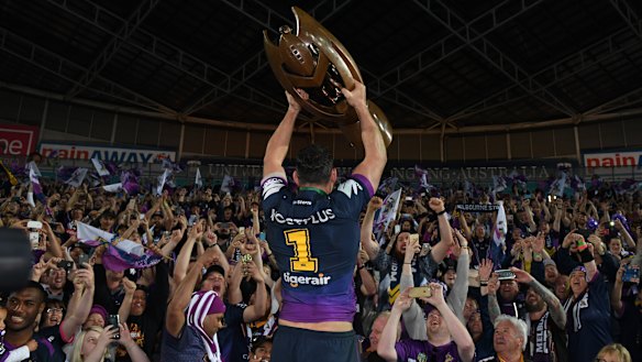 Storm learn much more from their losses than their premierships