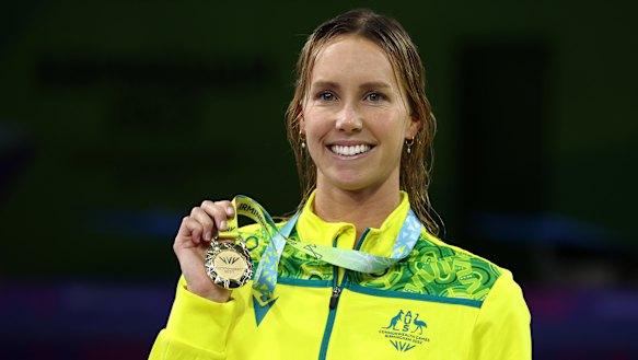 With an 11th gold medal, Emma McKeon has become the most successful athlete in Commonwealth Games history.