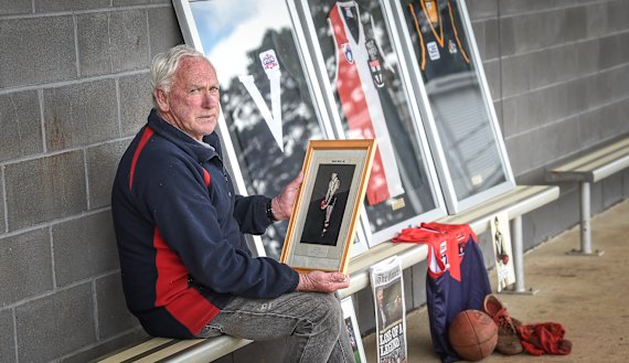 Jim O’Keefe who played alongside Frawley in Bungaree.