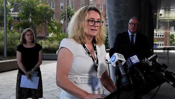 Lung specialist Associate Professor Lucy Morgan and NSW Chief Health Officer Kerry Chant warned booster shots were making the difference in COVID-19 severity.