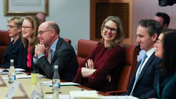 Danielle Wood, chair of the Productivity Commission, during day three of the Economic Reform Roundtable.