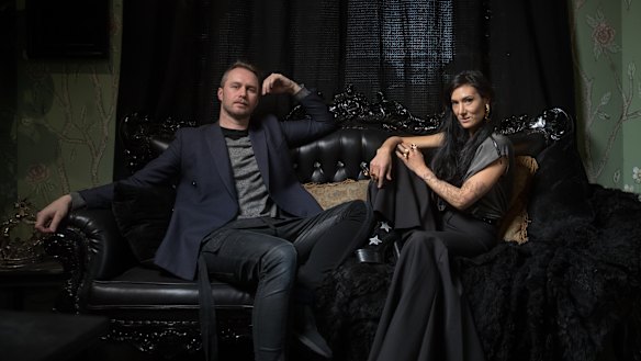 Couturier Toni Maticevski and Heart of Bone's Emma Abrahams have collaborated on a jewellery collection they will take to Paris next week.