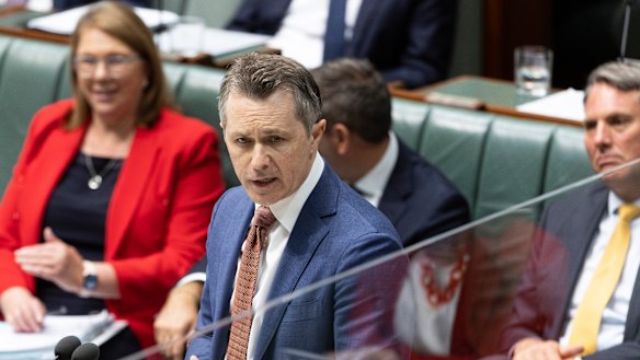 Education Minister Jason Clare has instituted a review into higher education.