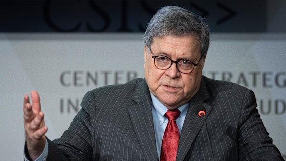Attorney-General William Barr has been a steady ally of Donald Trump.