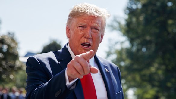 US President Donald Trump on Tuesday local time announced he was delaying a new round of tariffs on Chinese goods. 