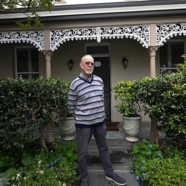 Neil Robertson bought his first house for $7500.