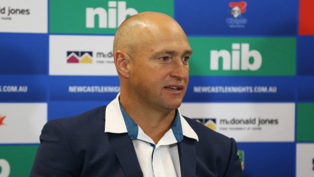 Price has plenty of gratitude for current Knights coach Nathan Brown.