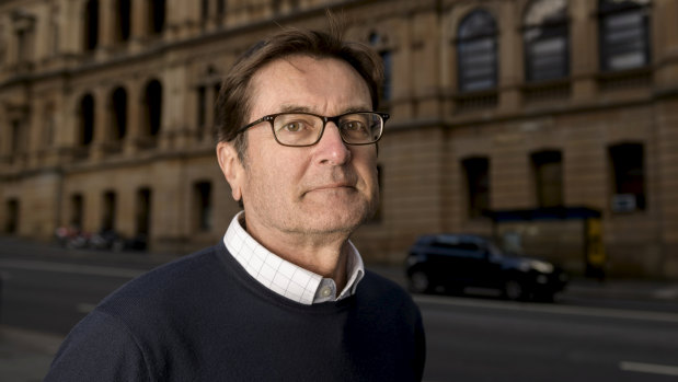 Former climate change minister Greg Combet.