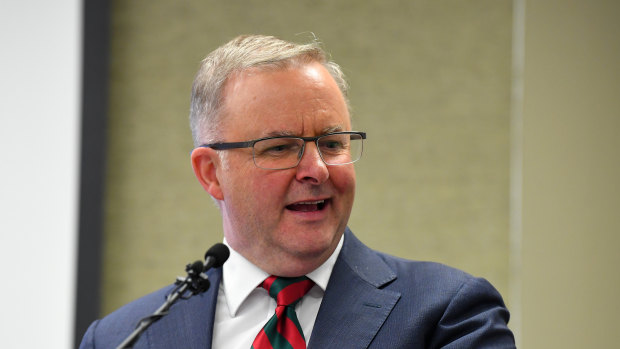 Labor leader Anthony Albanese is facing calls from his MPs to make sure jobs aren't lost in a transition to a net zero carbon emissions economy.