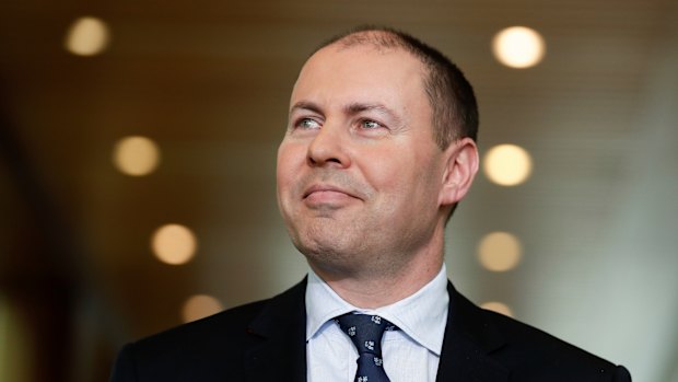 Treasurer Josh Frydenberg.