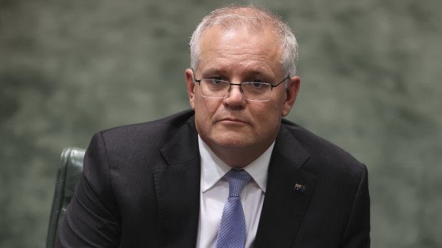 Prime Minister Scott Morrison.