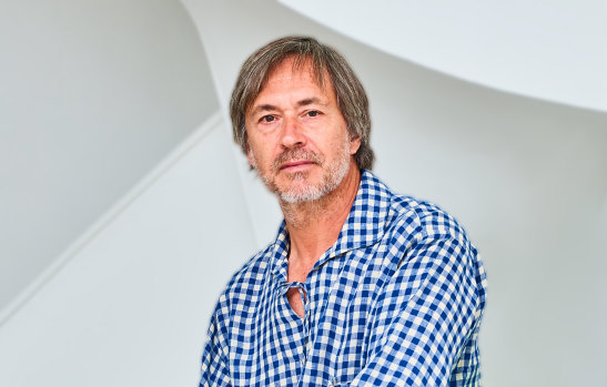 “I just thought it was a fantastic project”: Marc Newson has won the Australian Design Award for his career achievements.