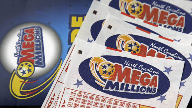 Billionaire lure: Mega Millions lottery tickets.