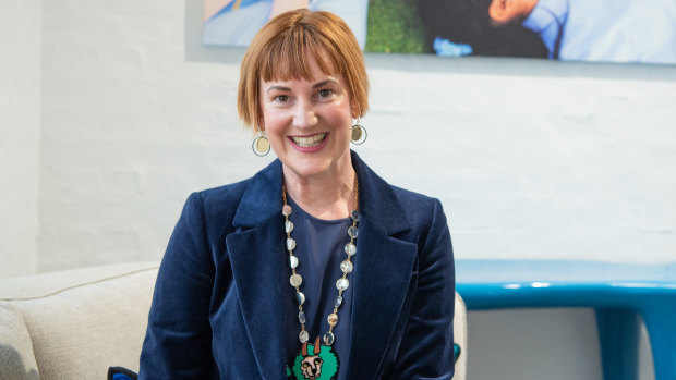 TikTok became a fun tool for engaging students on St Hilda's TV, headmistress Fiona Johnston found.
