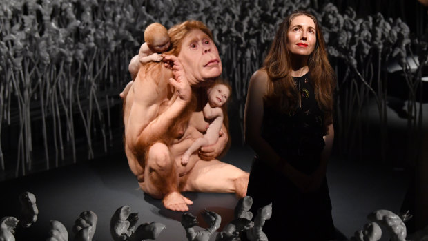 Patricia Piccinini's latest exhibition features pieces from the past 20 years.