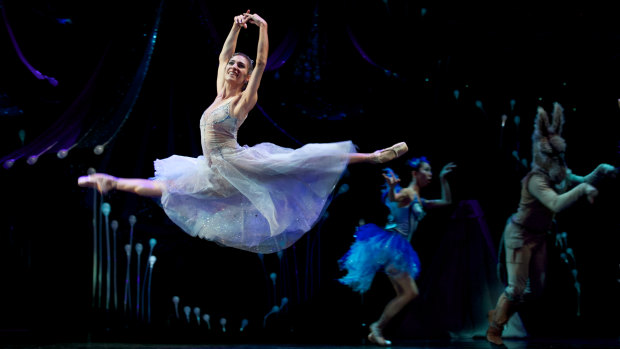 Queensland Ballet principal artist Laura Hidalgo.