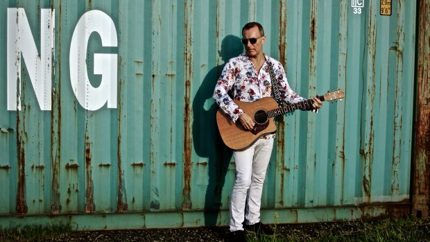 James Reyne will tour regional Australia until mid May. 