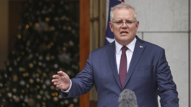 Prime Minister Scott Morrison says there is not yet a need for national cabinet to meet to discuss Sydney's northern beaches cluster.