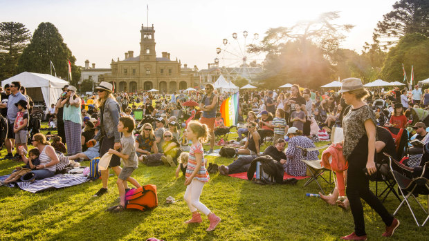 The Lost Lands festival takes over Werribee Park this weekend.