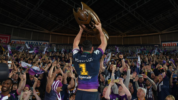Experience: The Storm have won plenty of grand finals, but it's their losses in September which have taught them how to win.