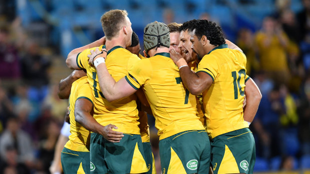 Journey: The Wallabies feel their long road trip could be just what they need to get back on track.