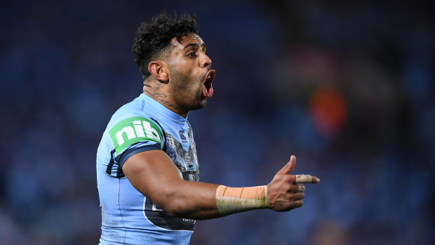 Josh Addo-Carr is among the Blues who have been rewarded for their Origin form.