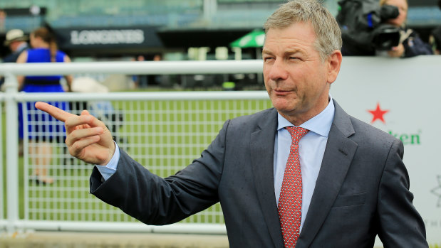 Newcastle trainer Kris Lees could be in for a big day on his home track.