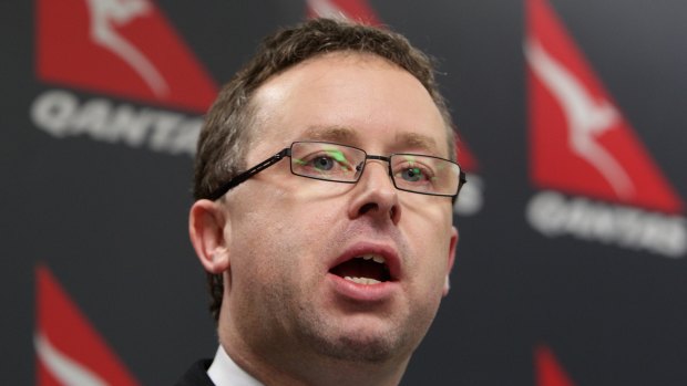 Qantas chief executive Alan Joyce faces headwinds.