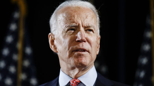Joe Biden is set to win the Democrat nomination for November's presidential election.