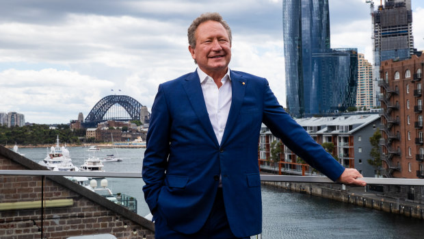 Andrew Forrest’s private investment company Tattarang has purchased a 6.61% stake in Bega Cheese.