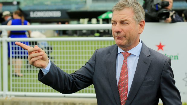 Trainer Kris Lees' Great Danger will be just that for his rivals at Wyong on Thursday.