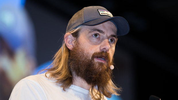 Atlassian co-founder and CEO Mike Cannon-Brookes says the multibillion-dollar solar project has not been affected by the latest financial crunch. 