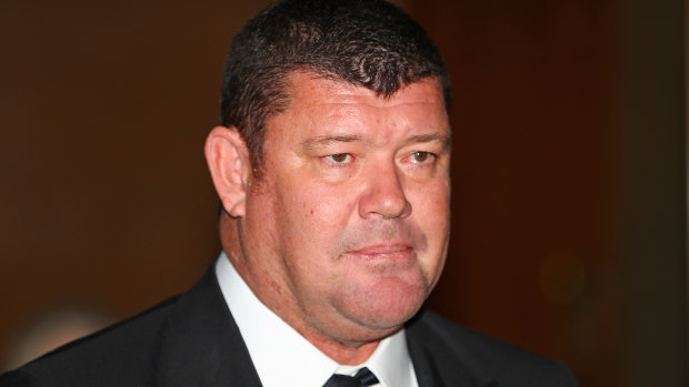 James Packer, who owns 37 per cent of Crown, is fighting a push to limit how much any one shareholder can own of the casino giant. 